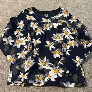 3 for $8 Girl’s Daisy Long Sleeve